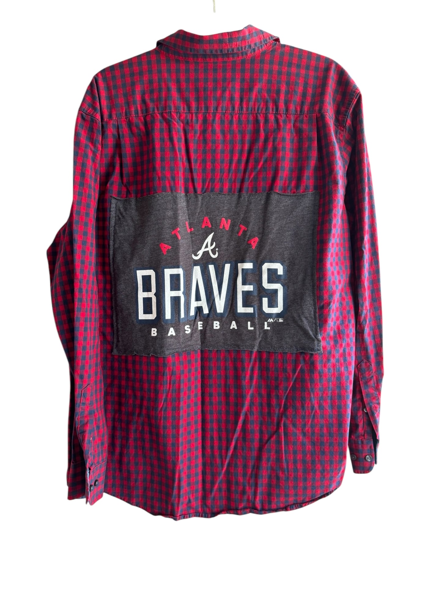 Atlanta Braves Button up