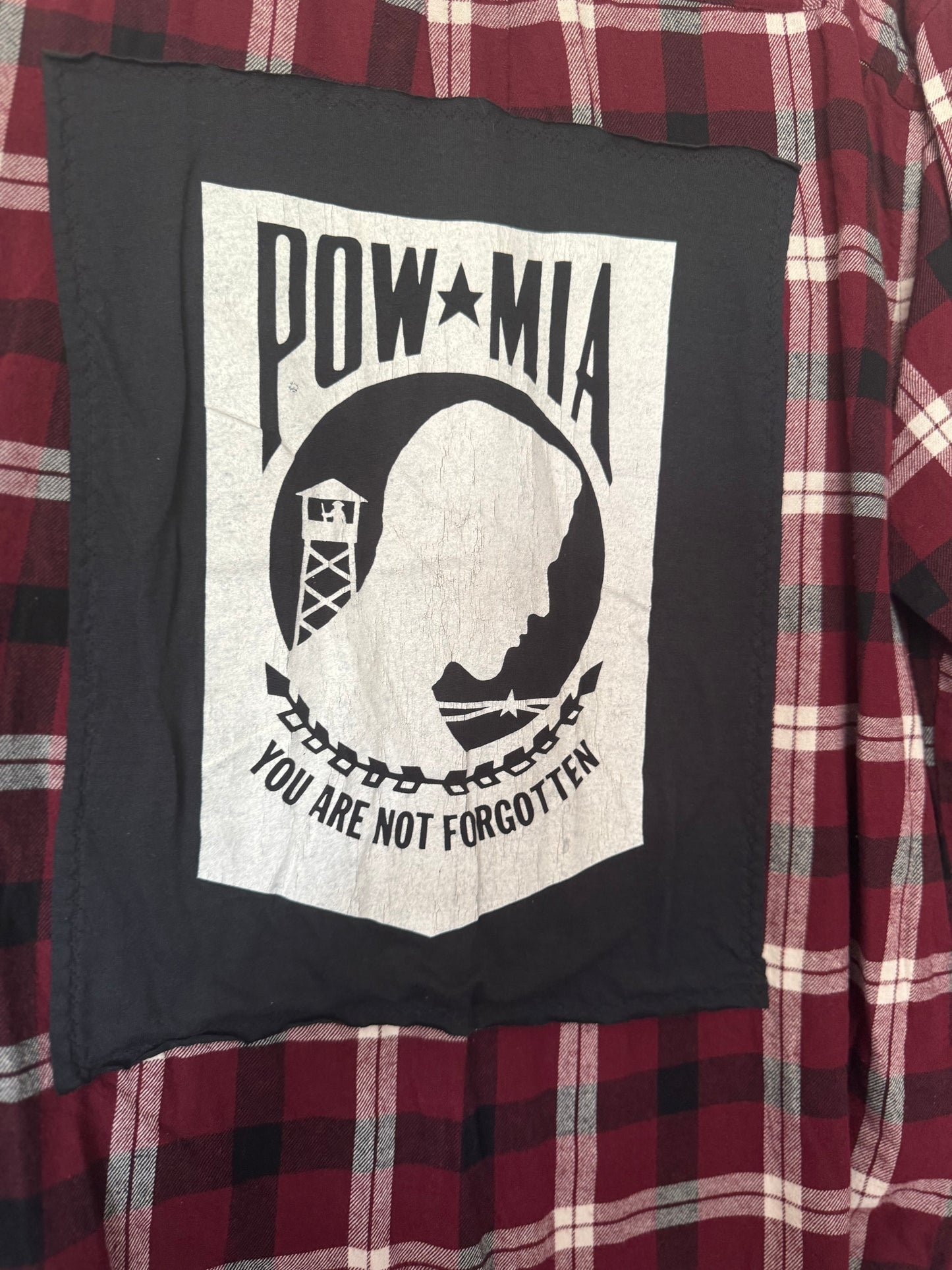Pow*Mia Flannel