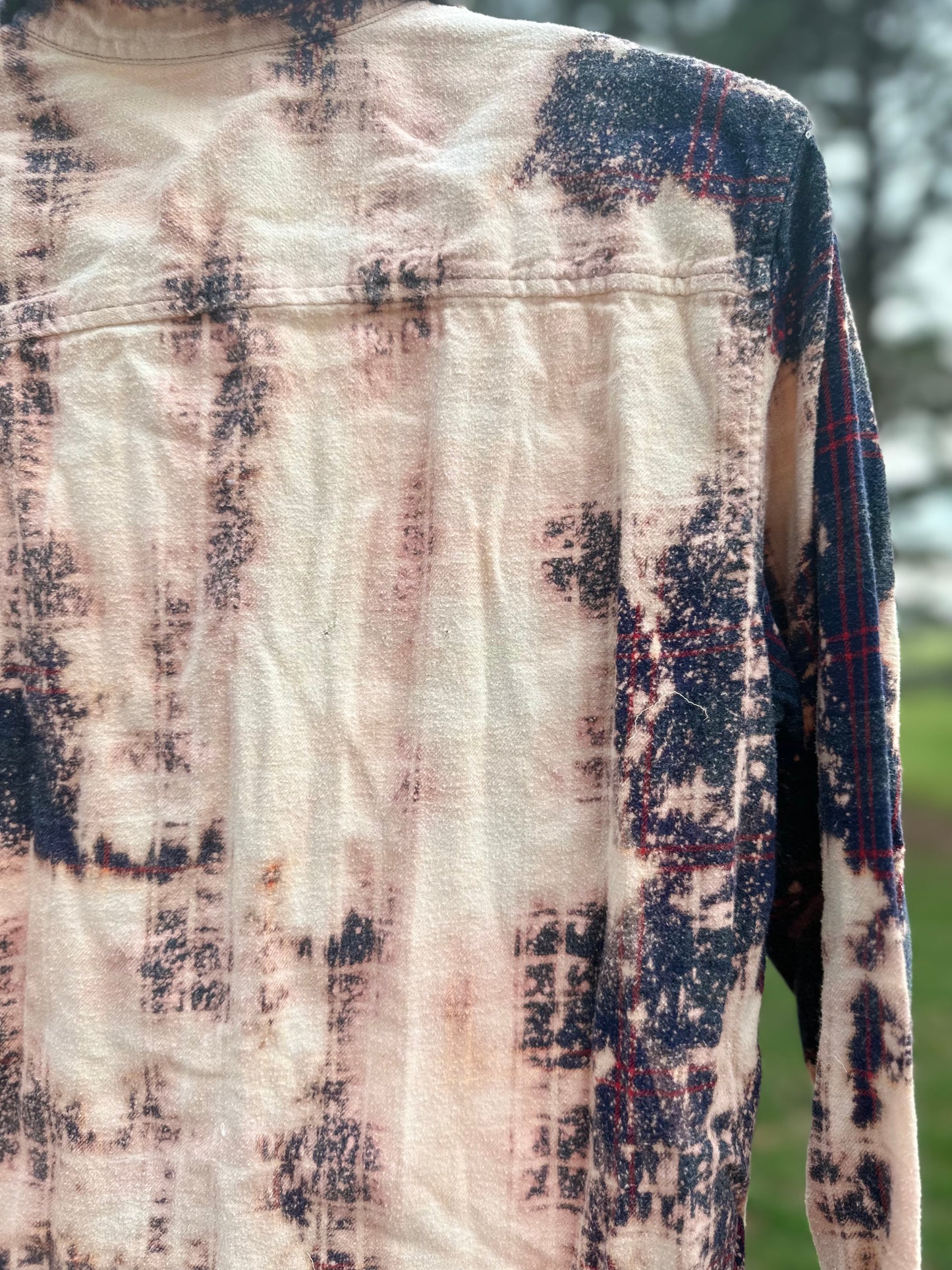 M (Bleached & Distressed)