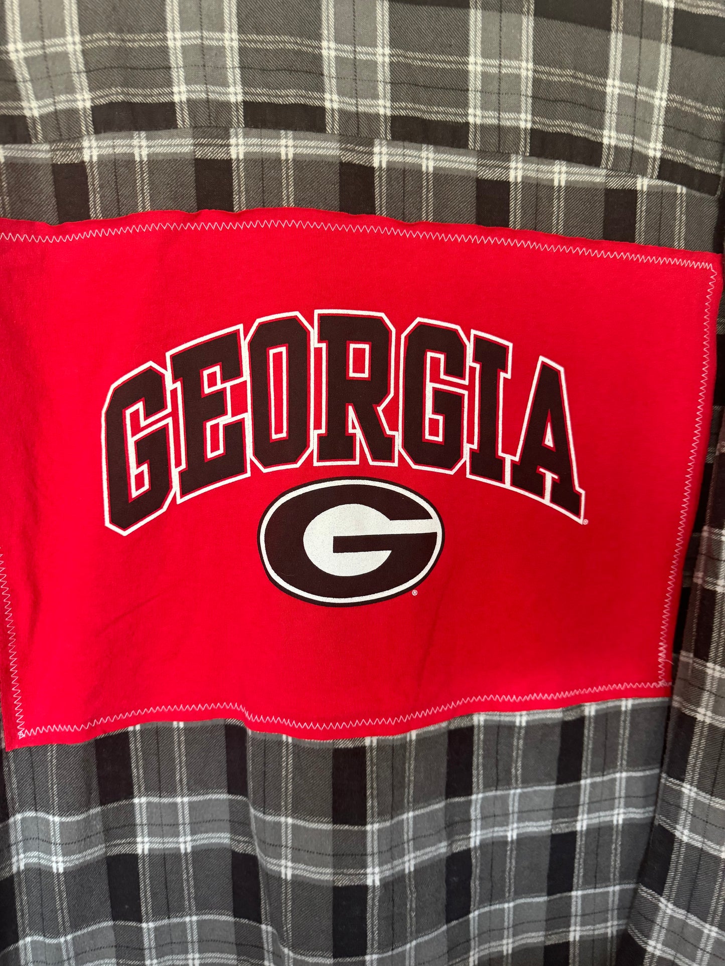 Georgia BullDogs Flannel