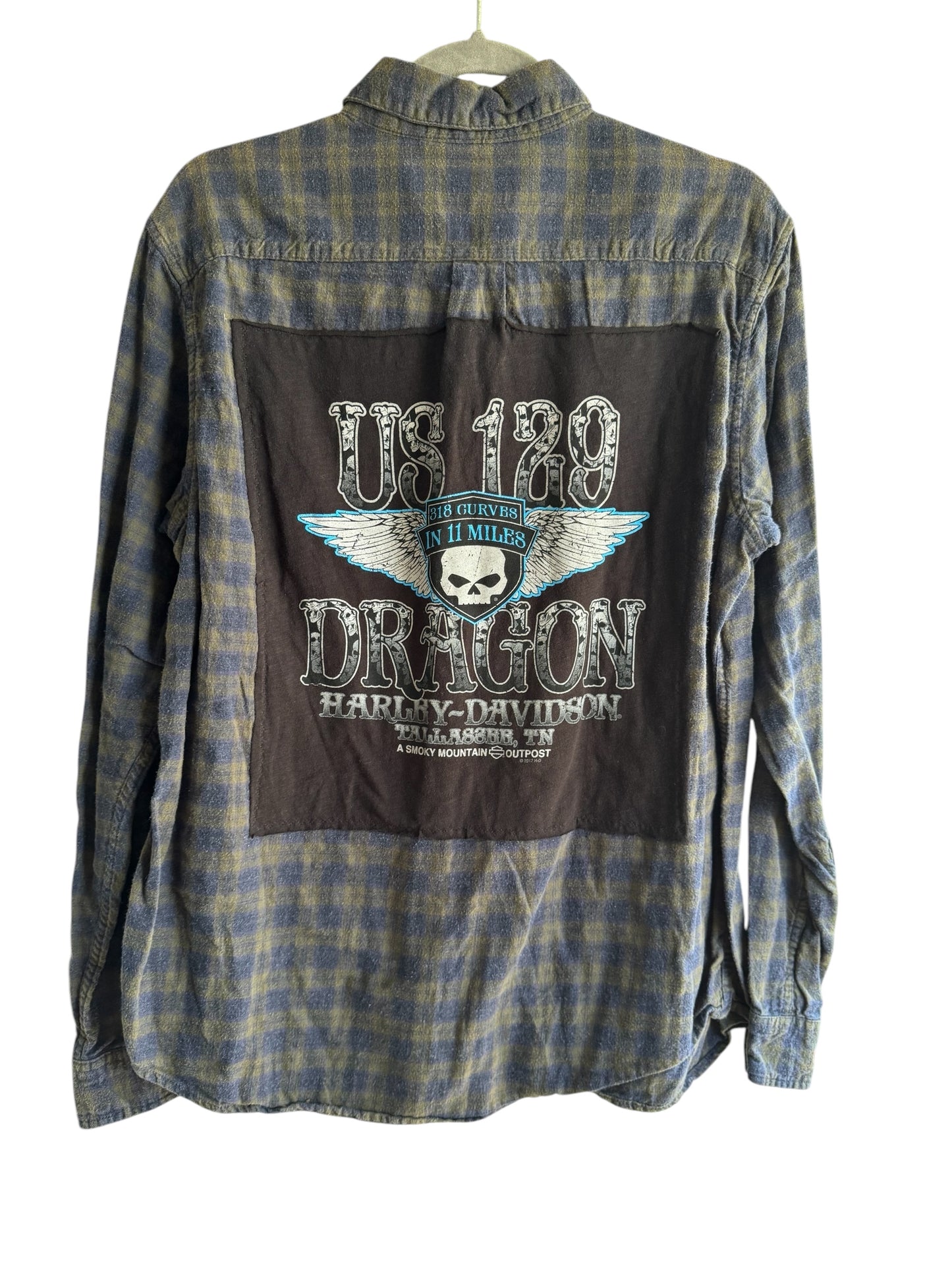 Harley-Davidson, US 129 Button up