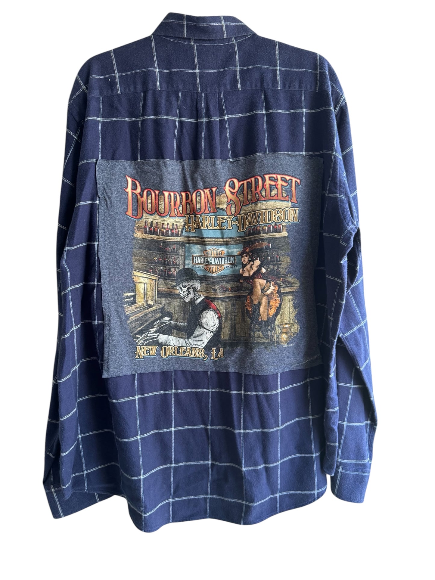 Harley Davidson, Bourbon Street Flannel
