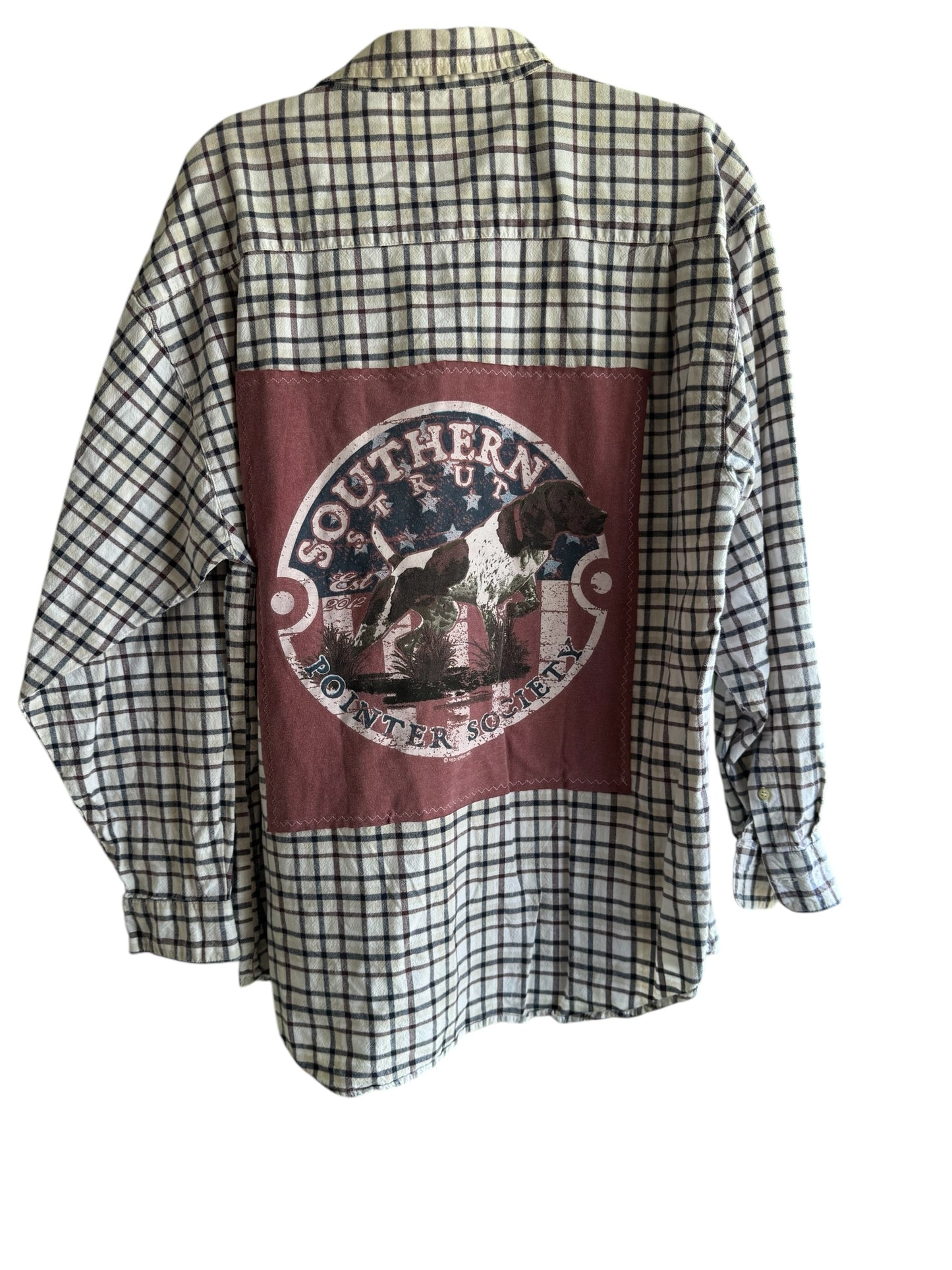 Southern Strut Bird Dog Flannel