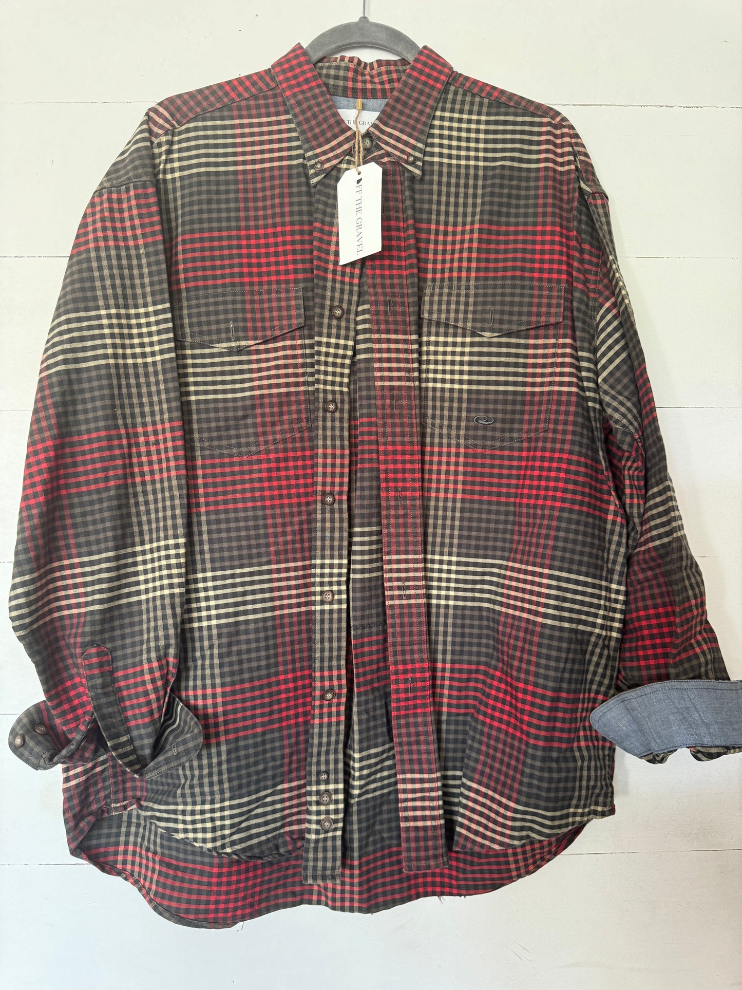 Andy Griffin Button Up