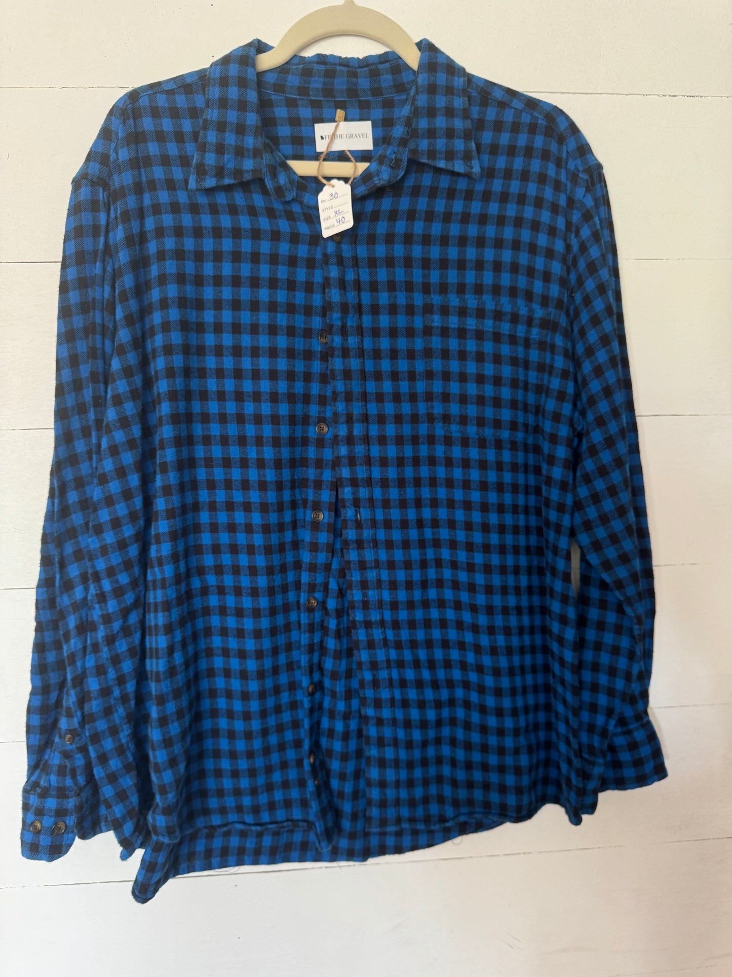 Auburn Flannel