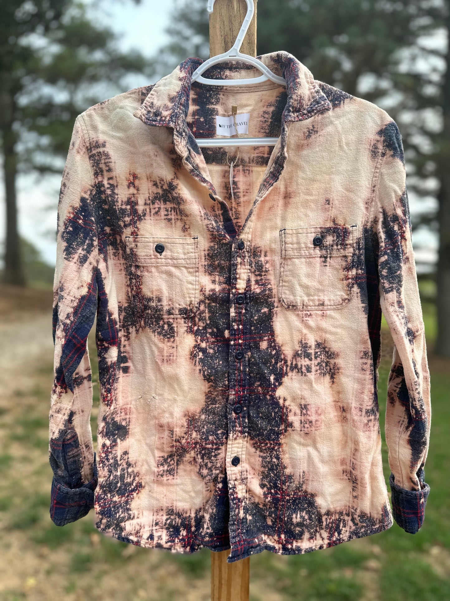 M (Bleached & Distressed)