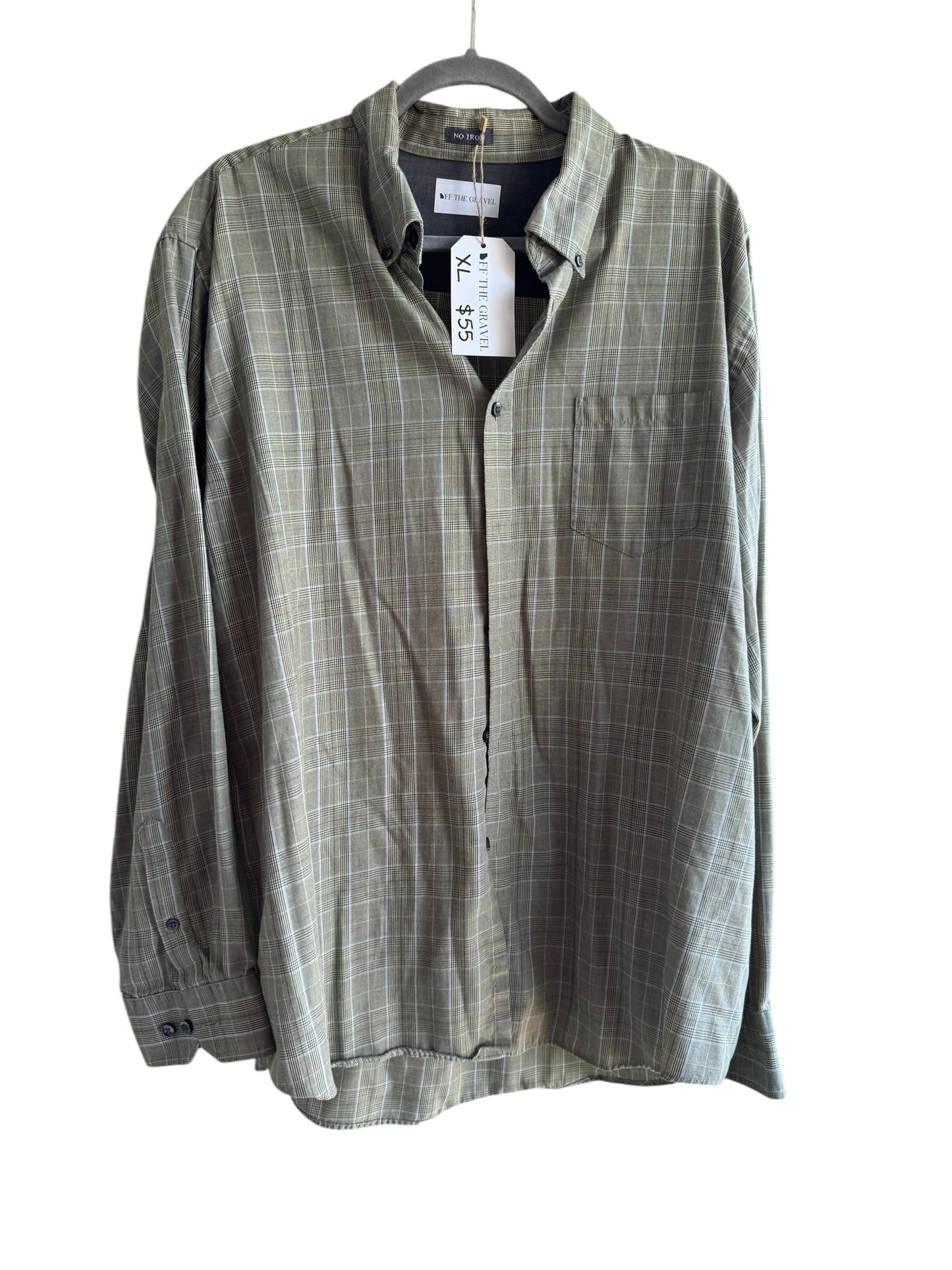 Harley Davidson Knoxville, Button up