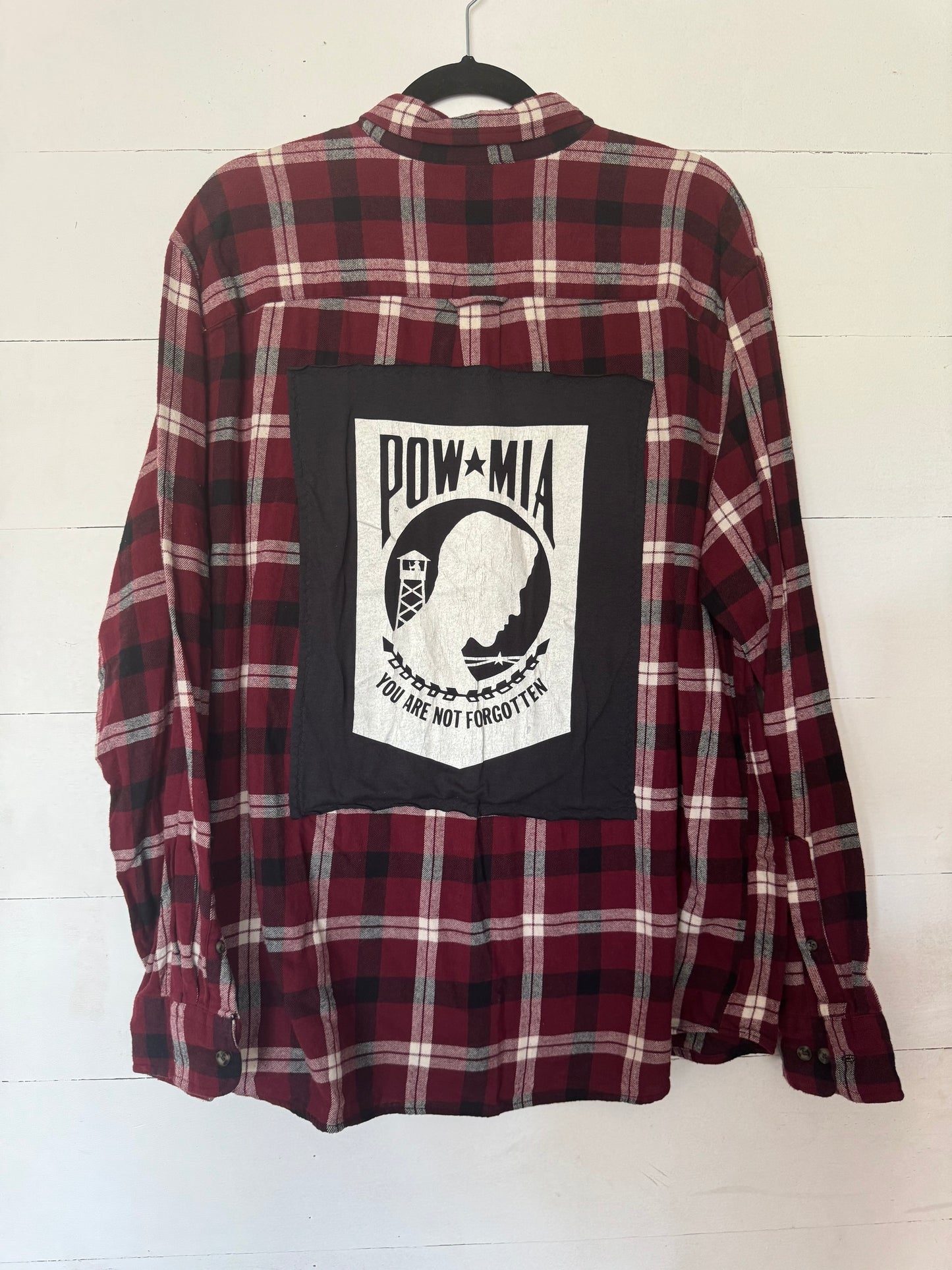 Pow*Mia Flannel