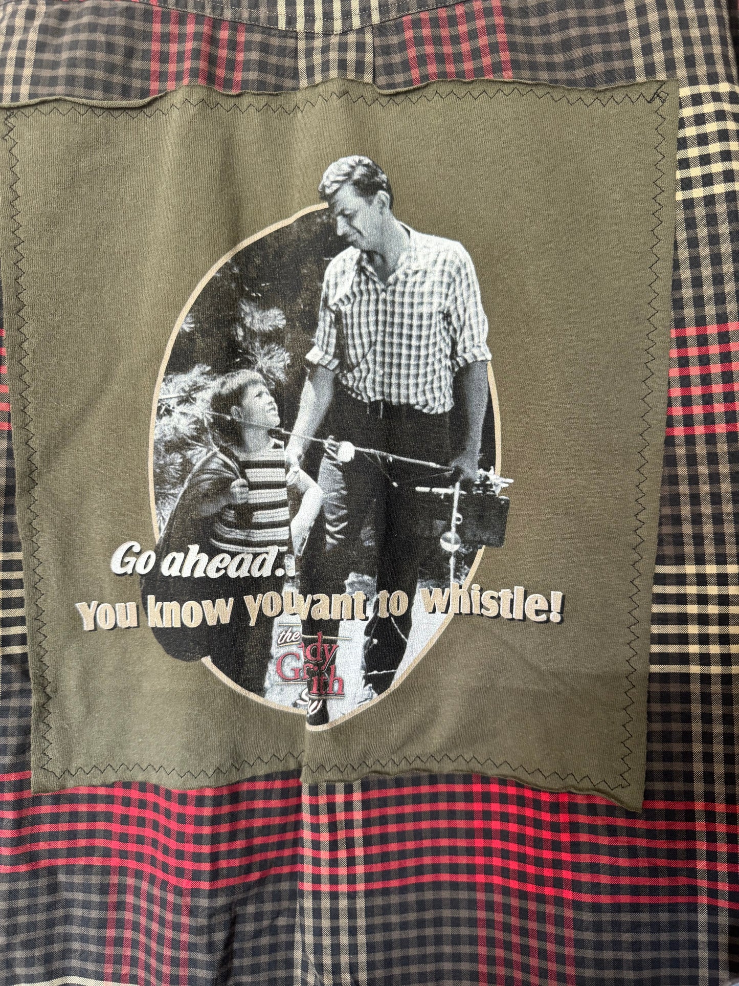 Andy Griffin Button Up