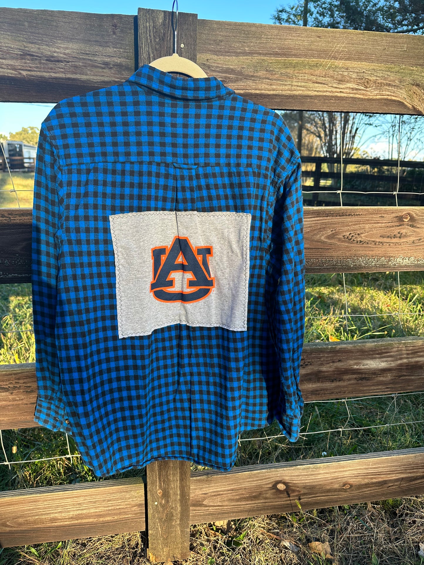 Auburn Flannel