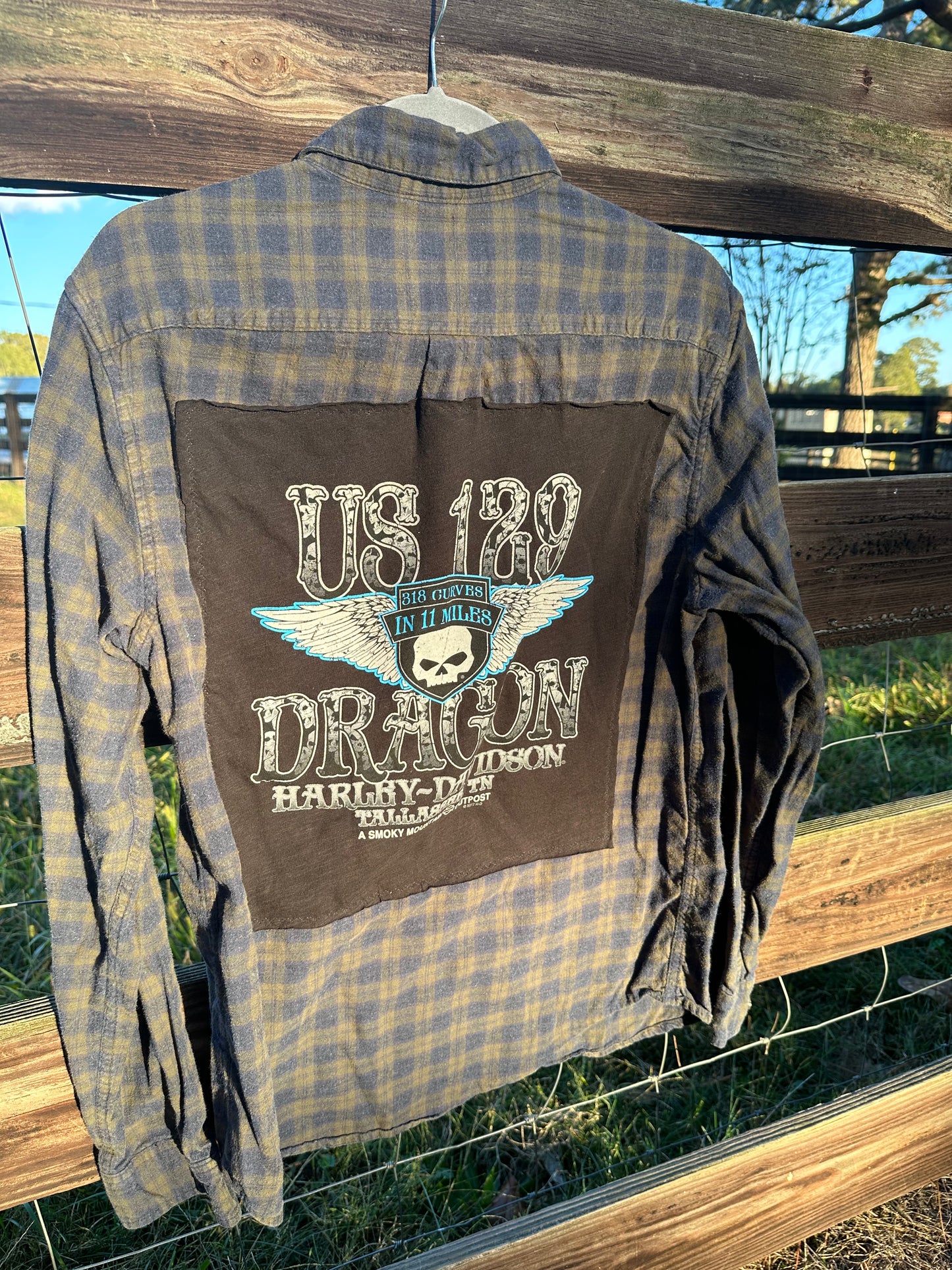 Harley-Davidson, US 129 Button up