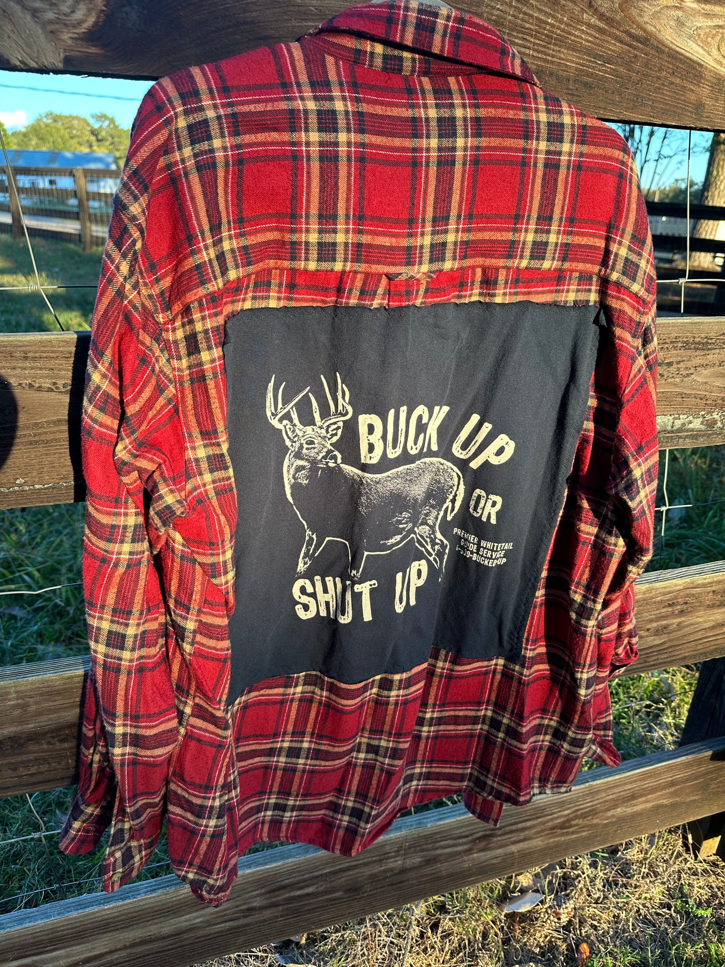 L Buck Up or Shut Up