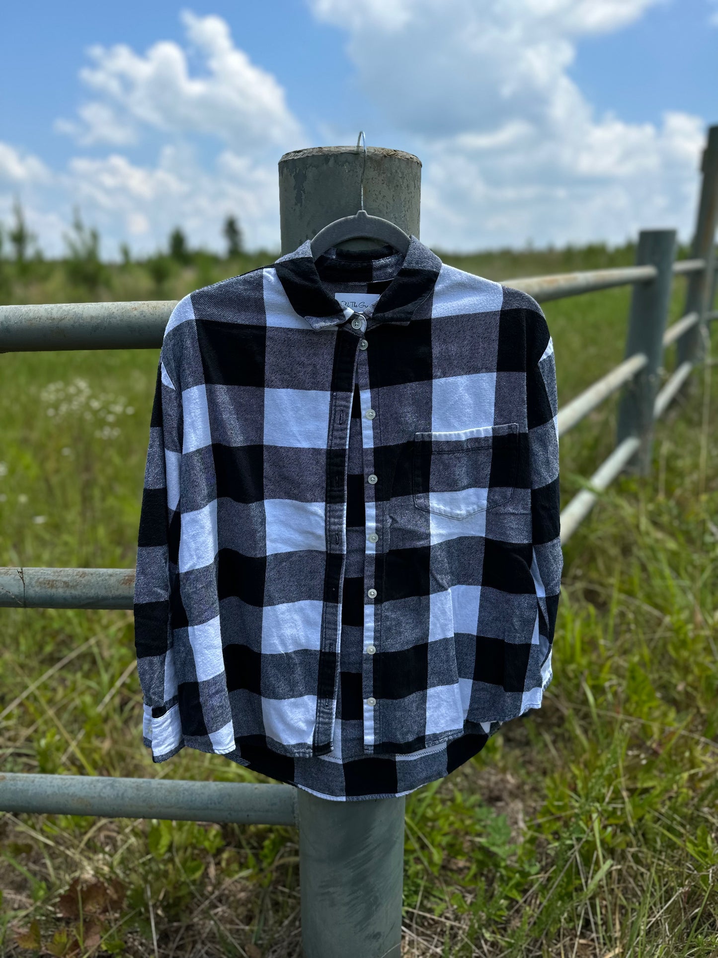 KISS Flannel Rework Button-up