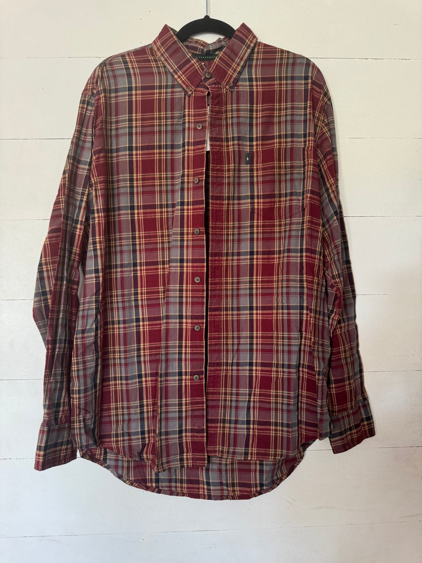Suerte Tequila Button Up