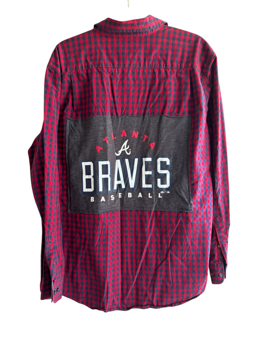 Atlanta Braves Button up
