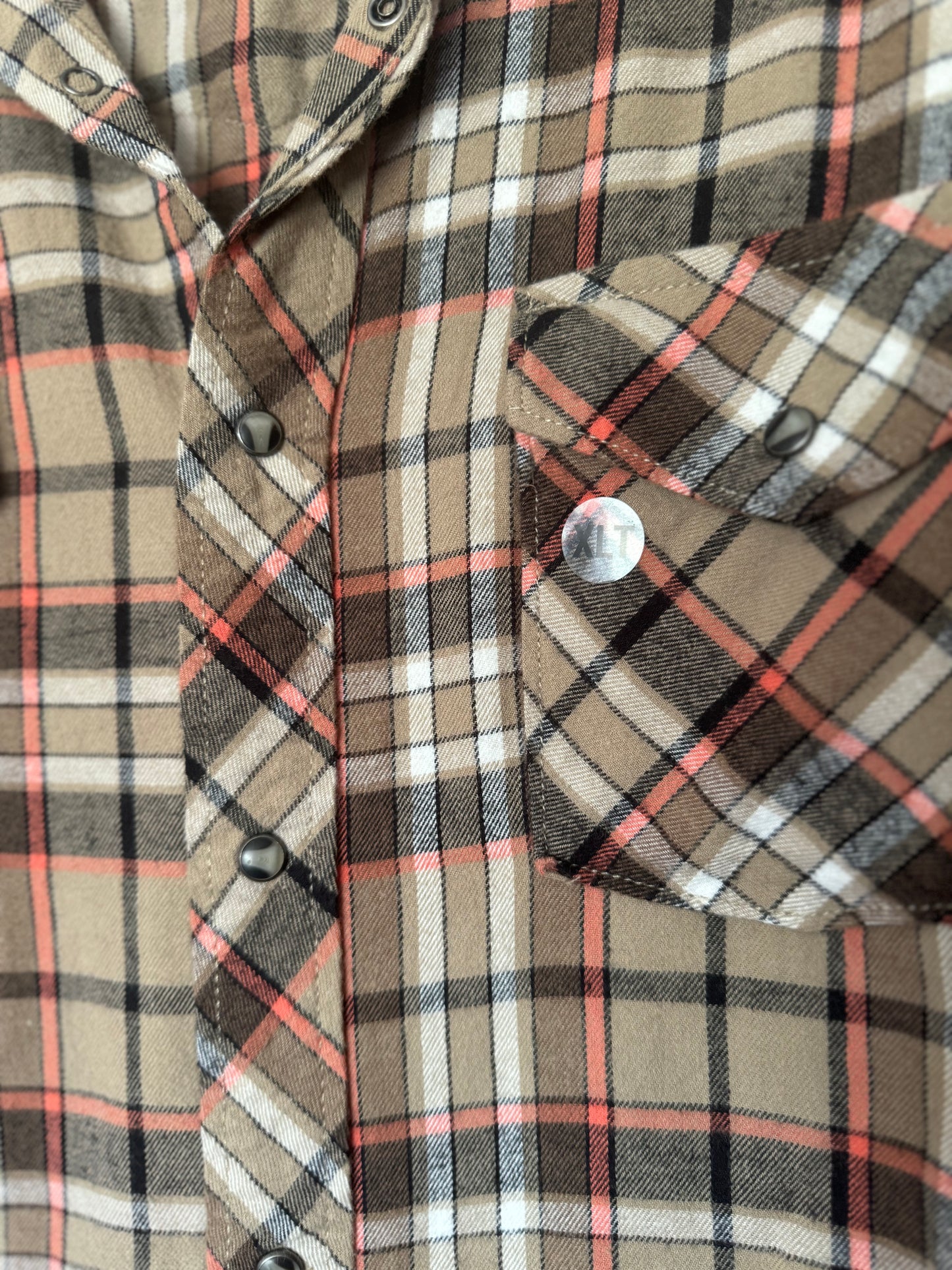 Texas Blonde Button Up