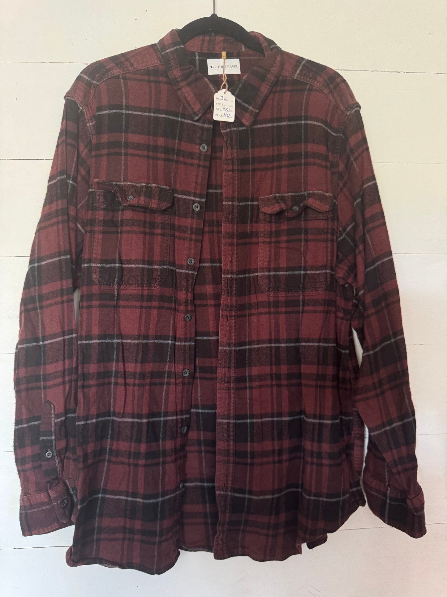 The Mountain Dierks Bentley Flannel