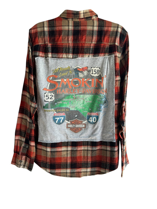 Harley Davidson NC, Flannel
