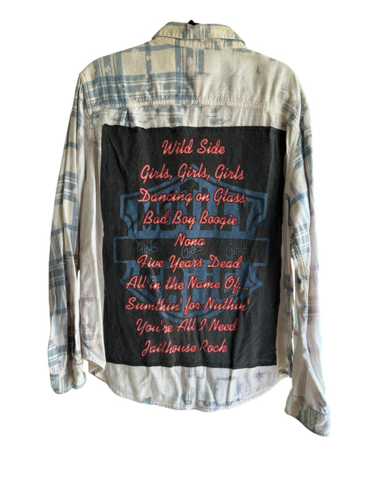 Motley Crue ‘Girls Girls Girls’ Bleached