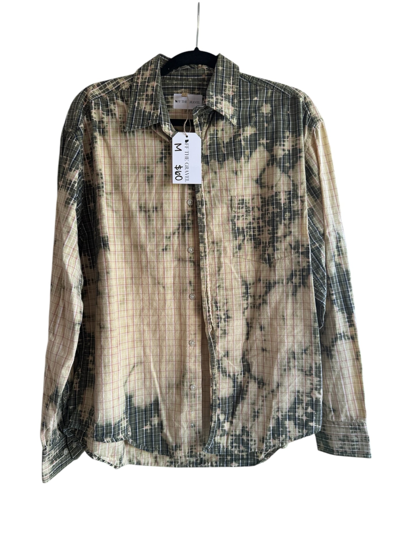 Koe Wetzel Button up (bleached)