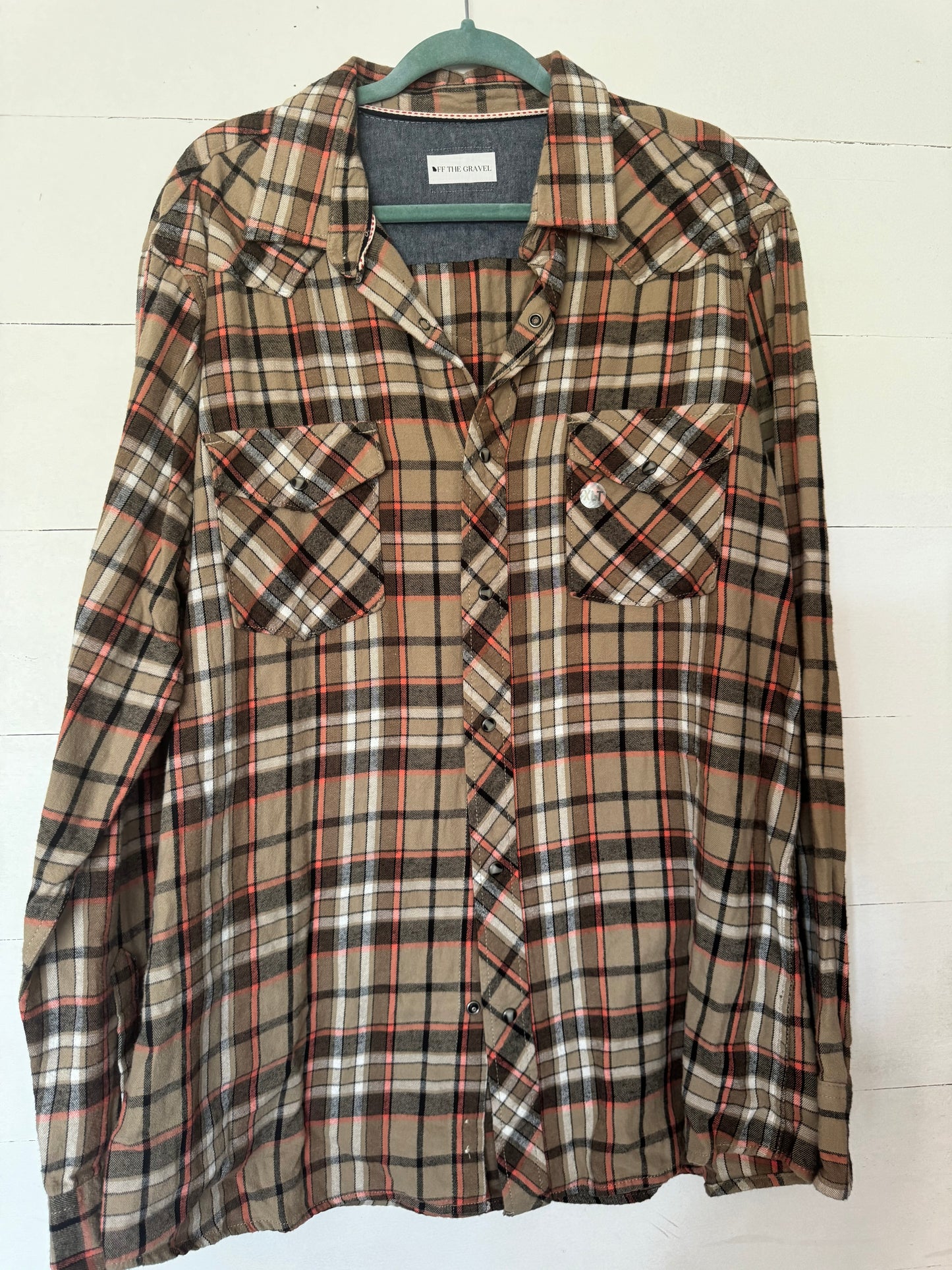Texas Blonde Button Up
