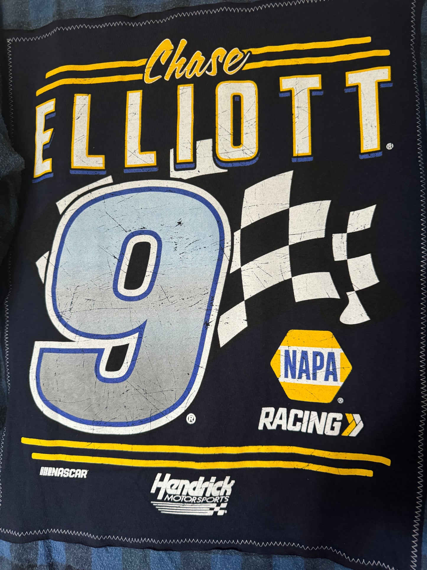 Chase Elliott Racing Flannel