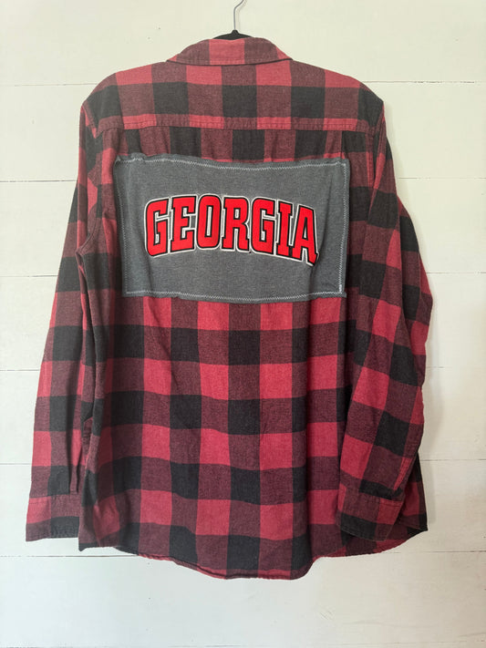 Georgia BullDogs Flannel