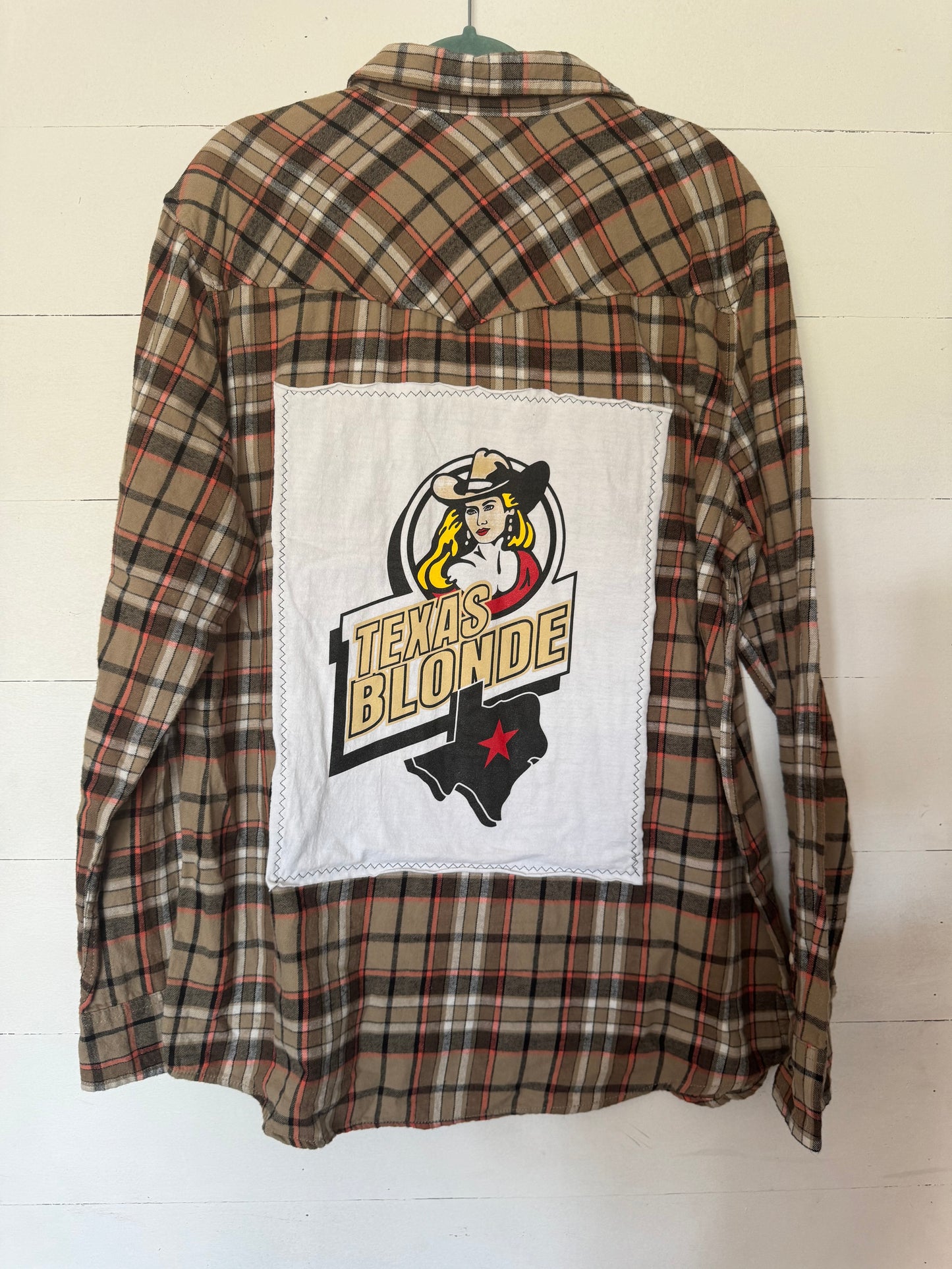 Texas Blonde Button Up