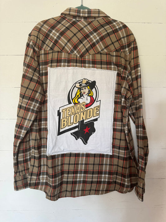 Texas Blonde Button Up