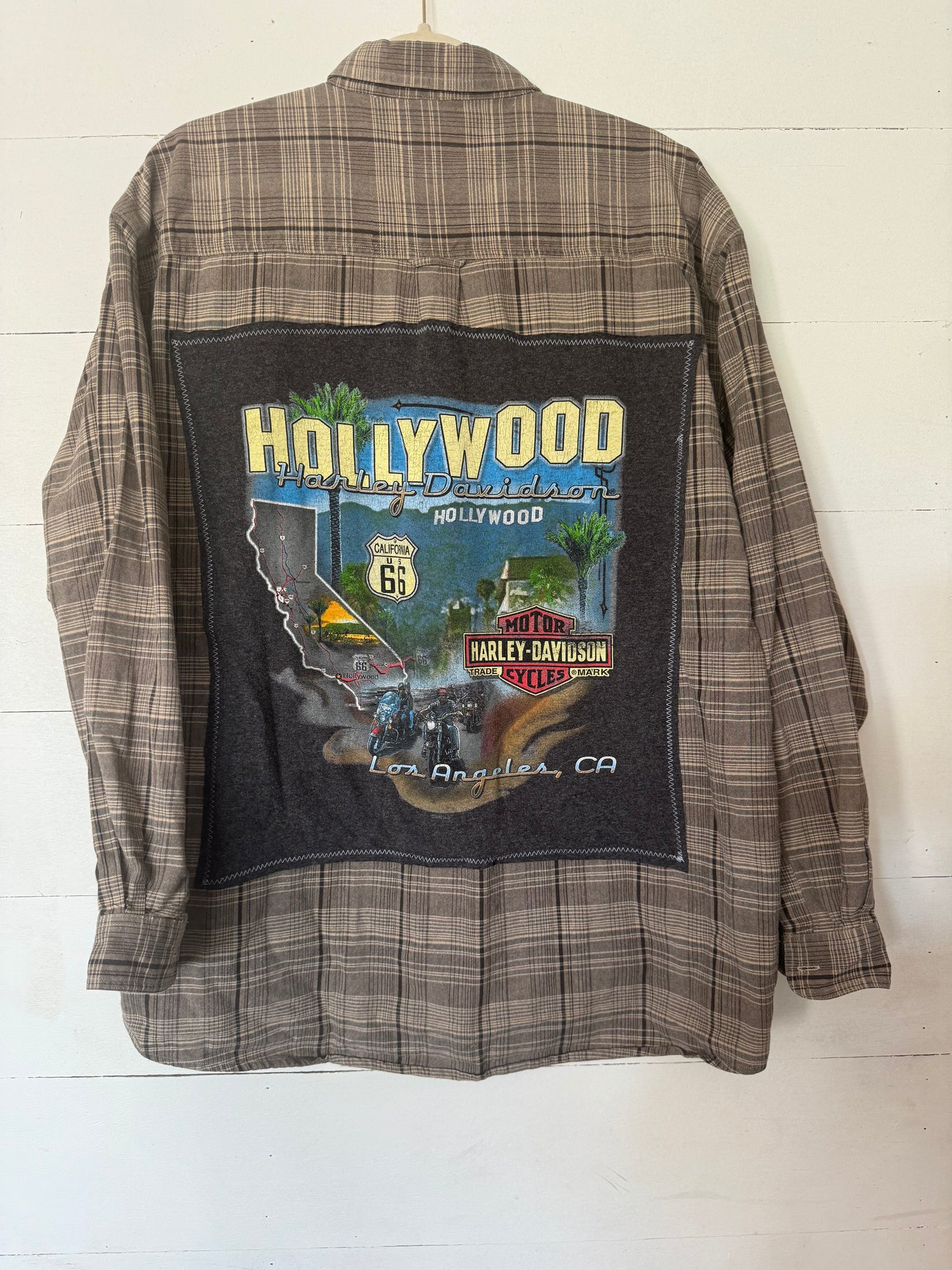 Harley Davidson Hollywood Flannel