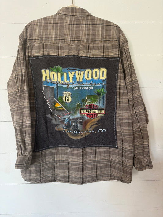 Harley Davidson Hollywood Flannel