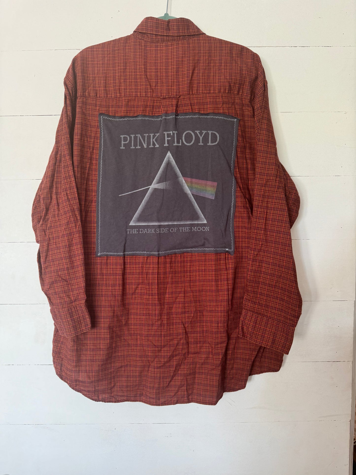 Pink Floyd Button Up