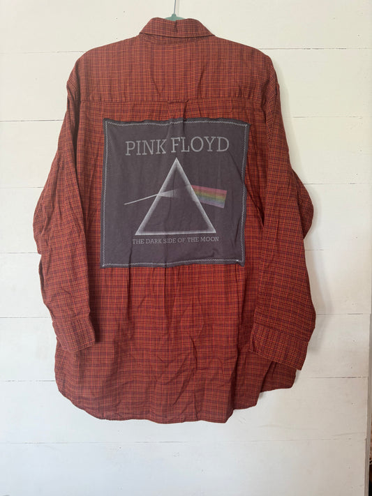 Pink Floyd Button Up