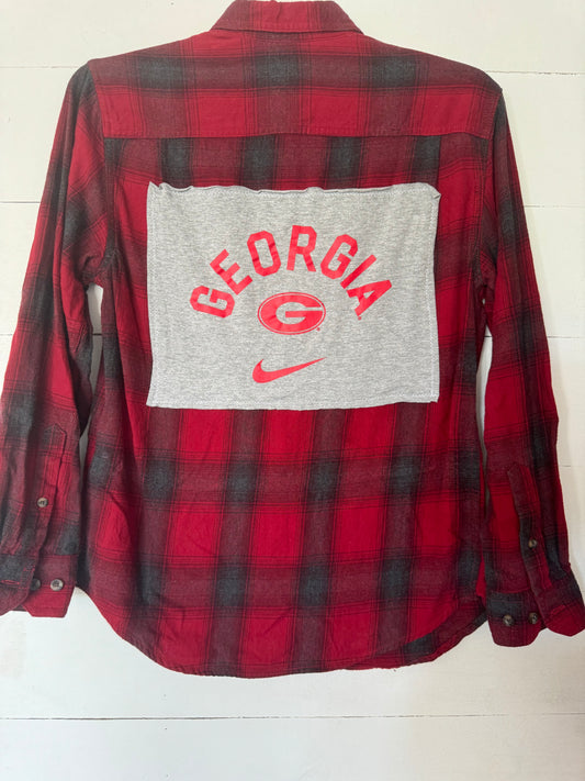 Georgia BullDogs Flannel