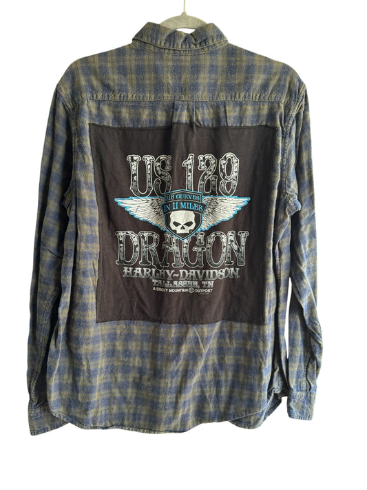 Harley-Davidson, US 129 Button up