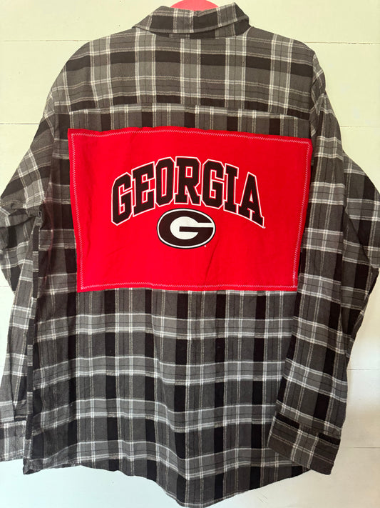 Georgia BullDogs Flannel
