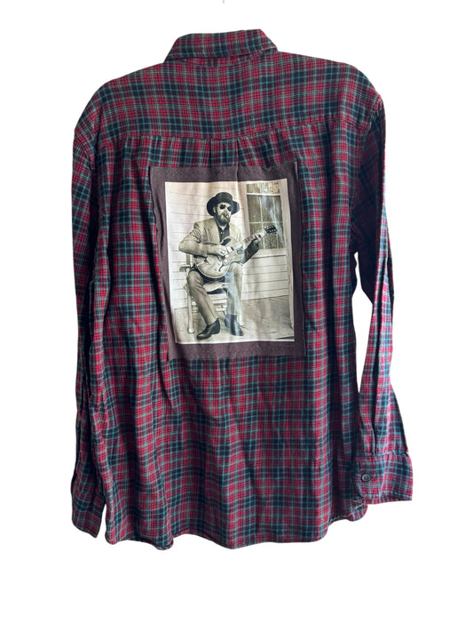 Hank Williams Jr. Button up