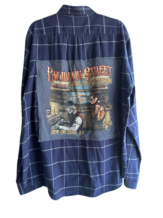 Harley Davidson, Bourbon Street Flannel