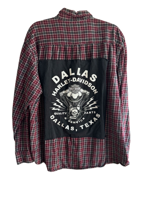 Harley Davidson Dallas TX, Flannel