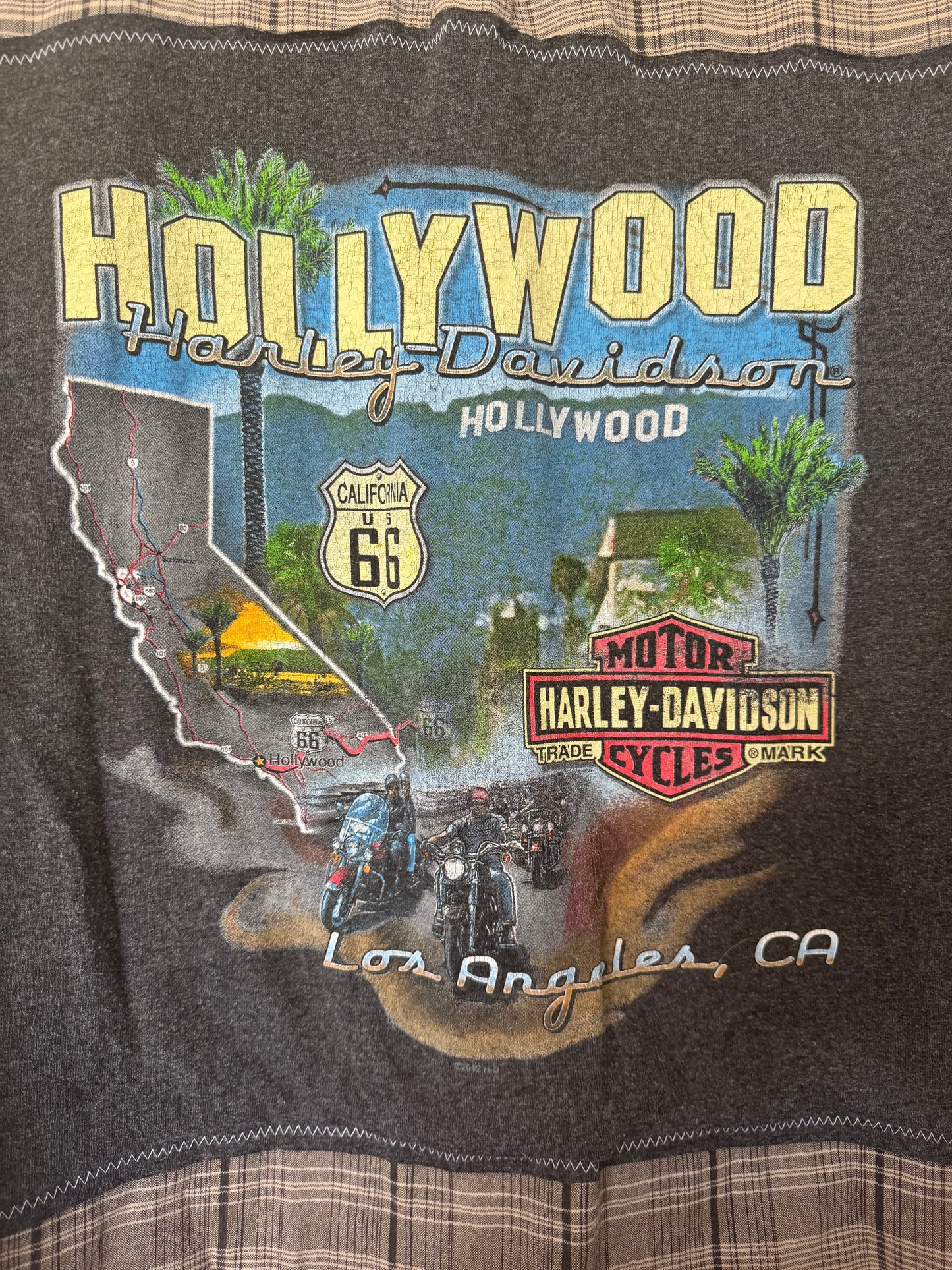 Harley Davidson Hollywood Flannel