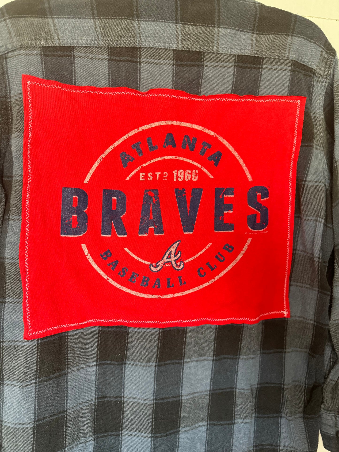 Atlanta Braves Flannel