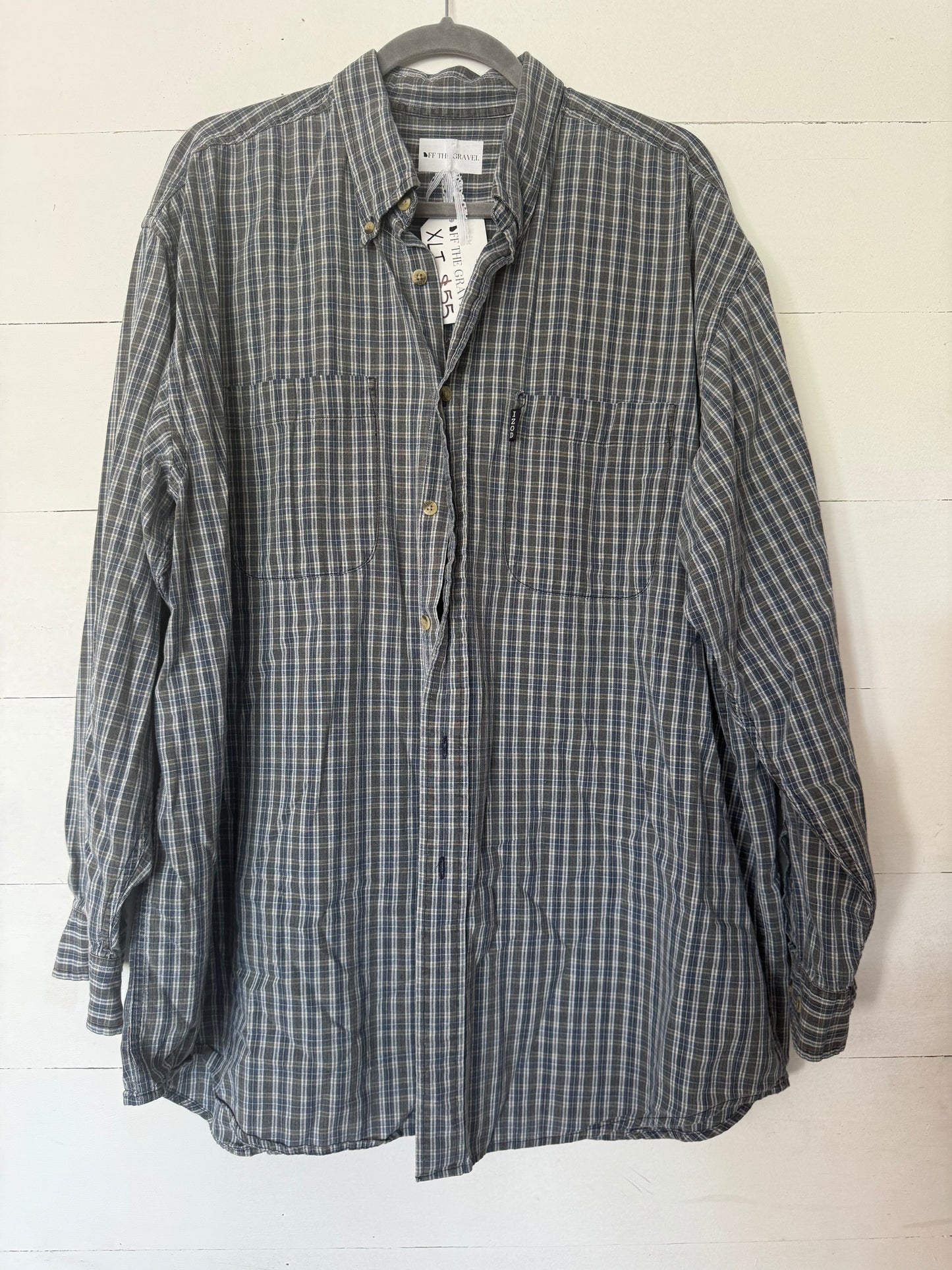 Justin Bieber Button Up