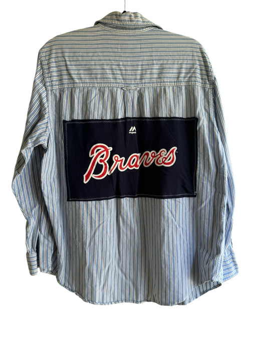Braves Button up
