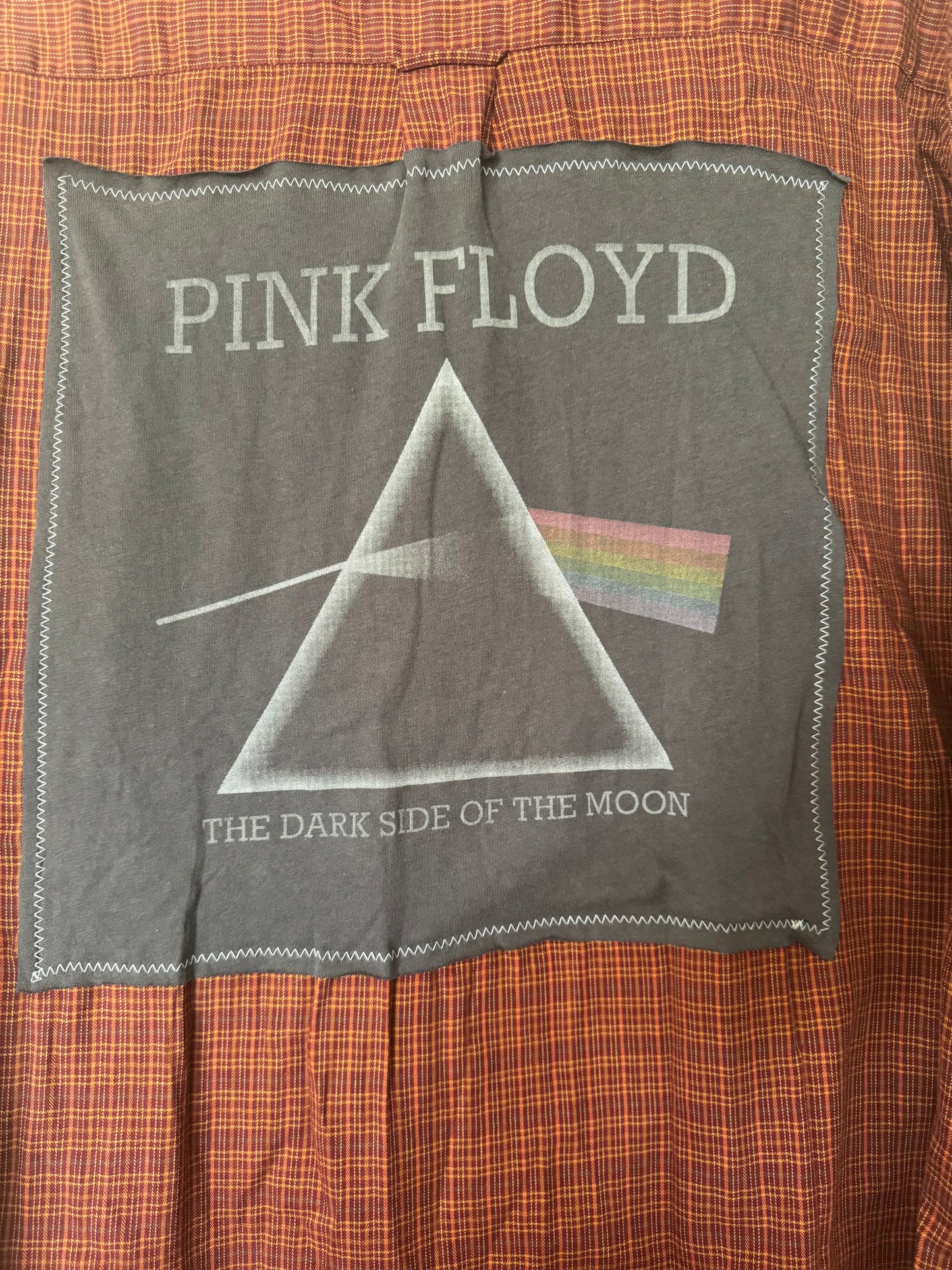 Pink Floyd Button Up