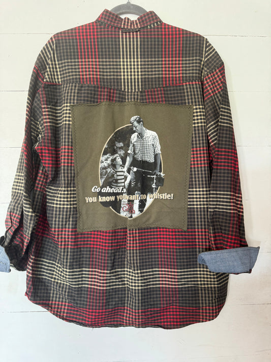 Andy Griffin Button Up