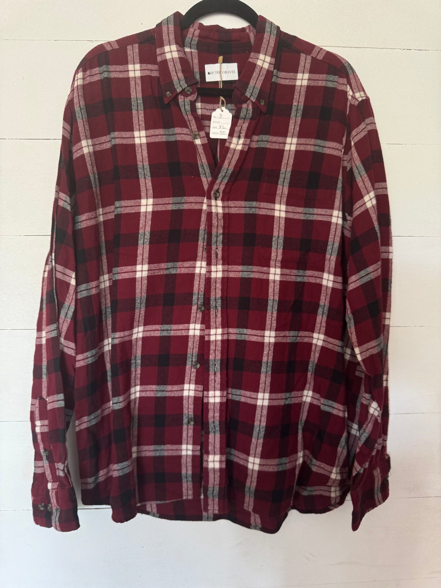 Pow*Mia Flannel