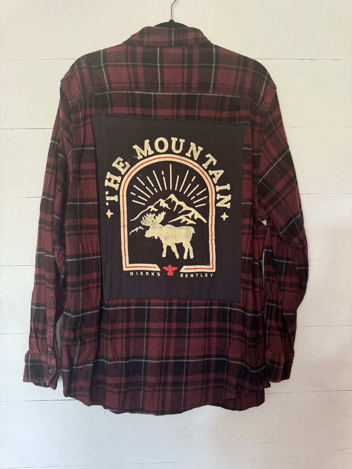 The Mountain Dierks Bentley Flannel