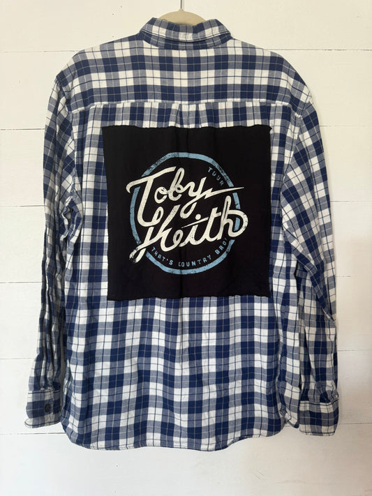 Toby Keith Flannel
