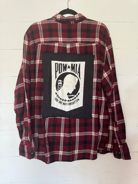 Pow*Mia Flannel