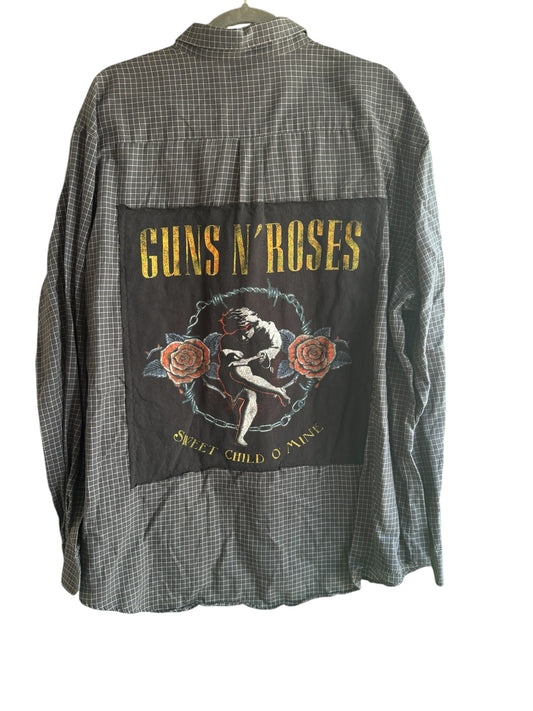 Guns N’ Roses Button up
